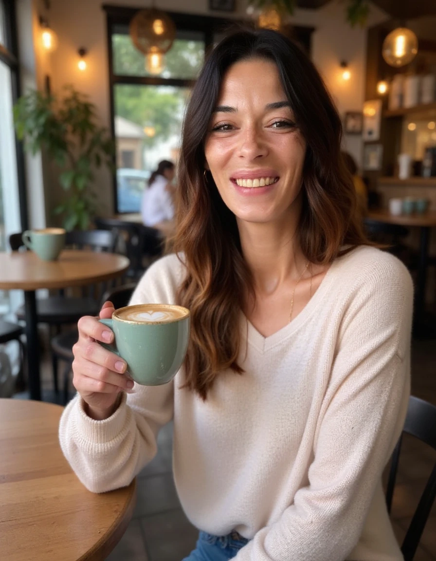 Coffee Shop Date