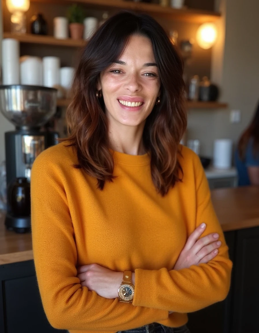 Coffee Shop Warm