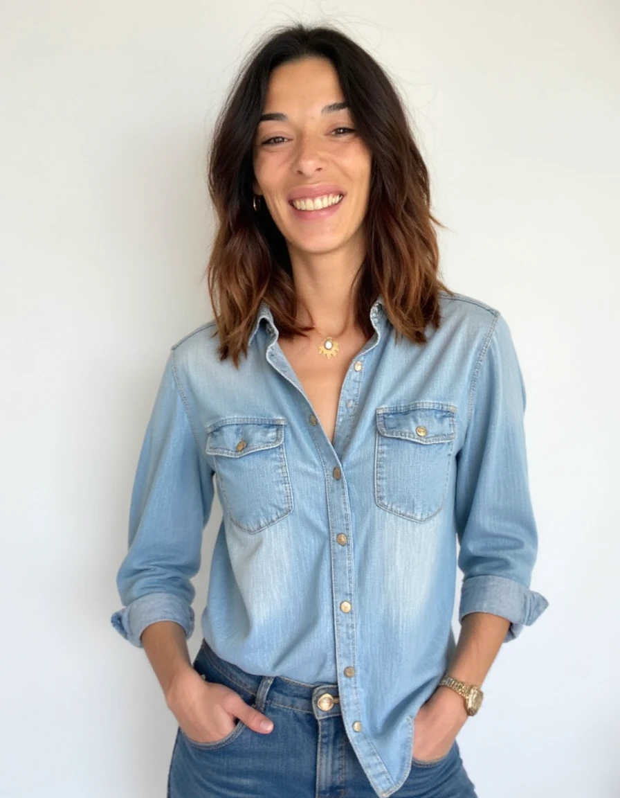 Denim Shirt