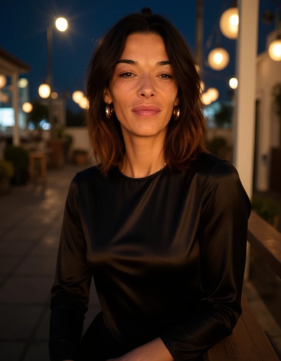 Evening Rooftop