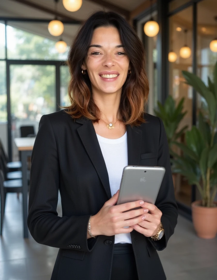 Holding Tablet
