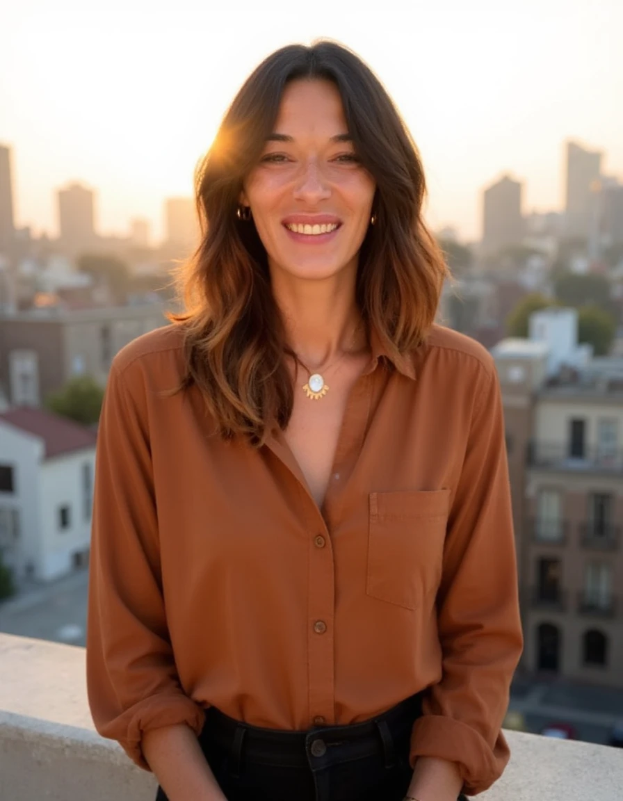 Rooftop Golden