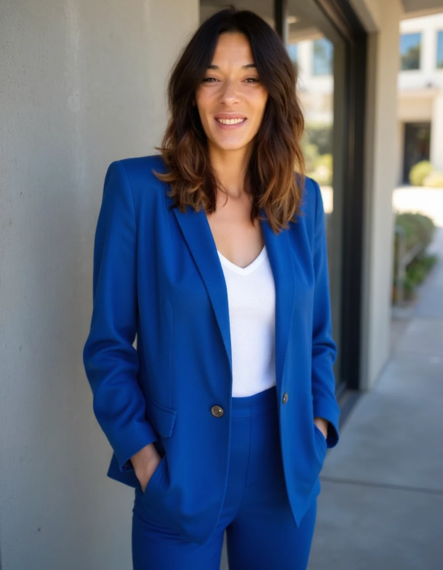 Cobalt Blazer